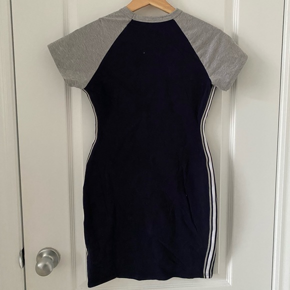 Urban Outfitters Blue Bodycon shirt dress - size small - Picture 5 of 5